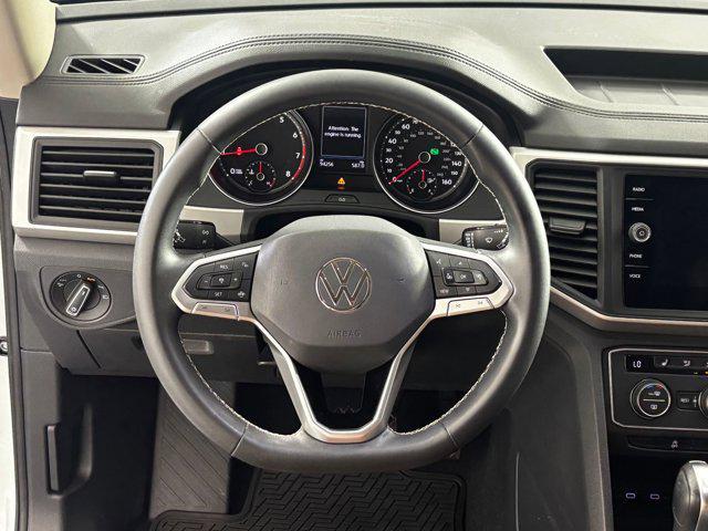 used 2021 Volkswagen Atlas car, priced at $18,998