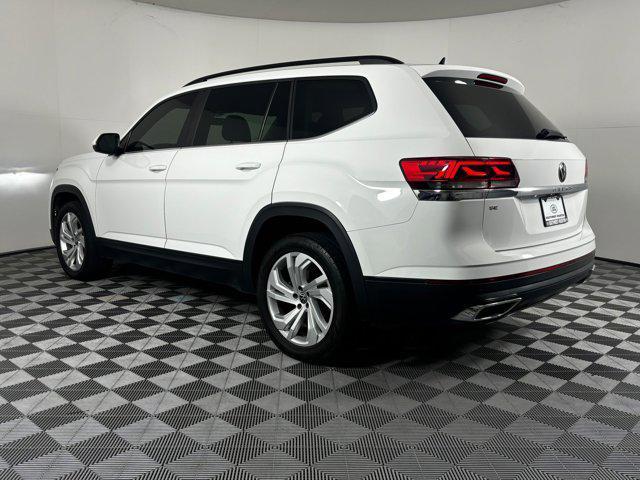 used 2021 Volkswagen Atlas car, priced at $18,998