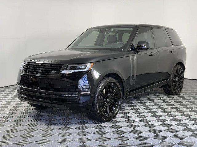 new 2025 Land Rover Range Rover car, priced at $140,950