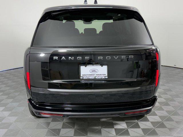 new 2025 Land Rover Range Rover car, priced at $140,950