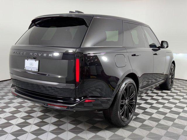 new 2025 Land Rover Range Rover car, priced at $140,950