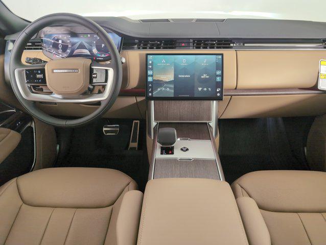 new 2025 Land Rover Range Rover car, priced at $145,730
