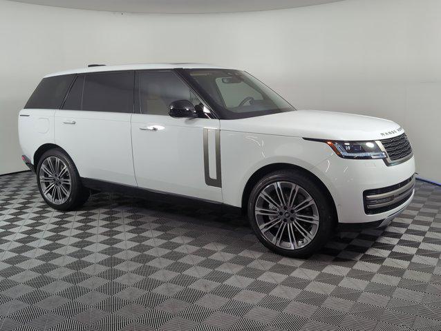 new 2025 Land Rover Range Rover car, priced at $145,730