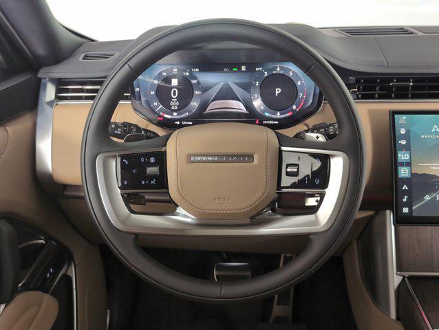 new 2025 Land Rover Range Rover car, priced at $145,730