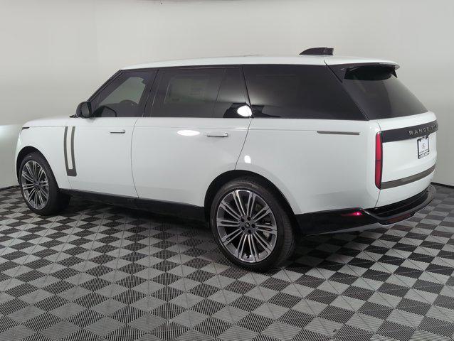 new 2025 Land Rover Range Rover car, priced at $145,730