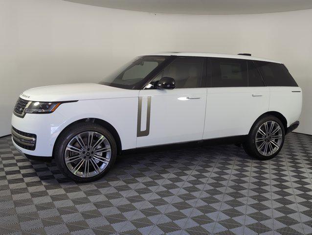 new 2025 Land Rover Range Rover car, priced at $145,730