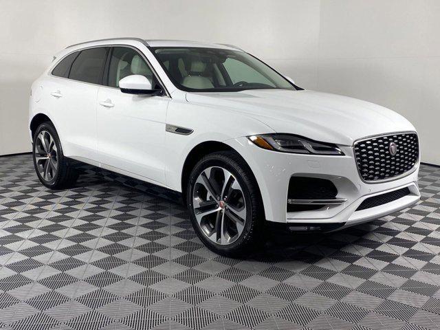 new 2023 Jaguar F-PACE car, priced at $63,870