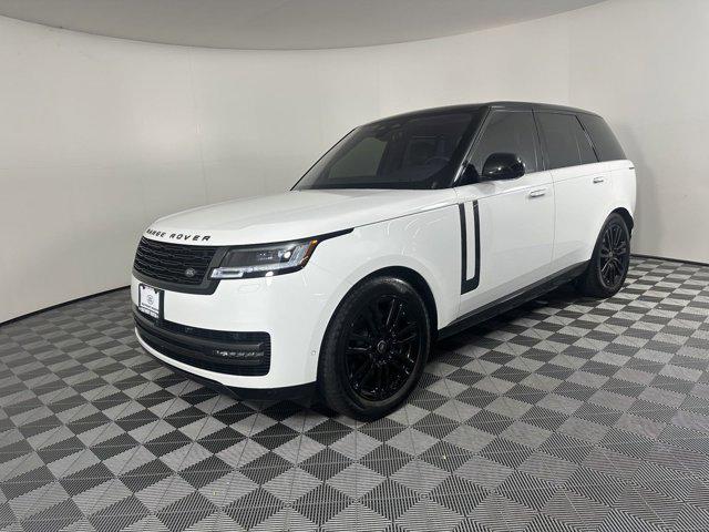 used 2023 Land Rover Range Rover car, priced at $122,959