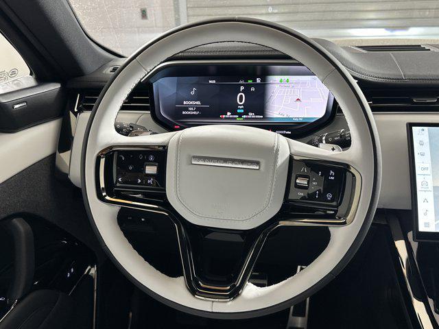 new 2025 Land Rover Range Rover Sport car, priced at $106,580
