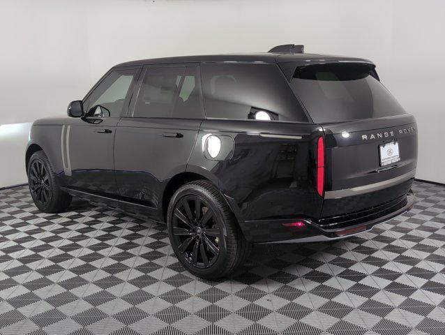 new 2025 Land Rover Range Rover car, priced at $126,540