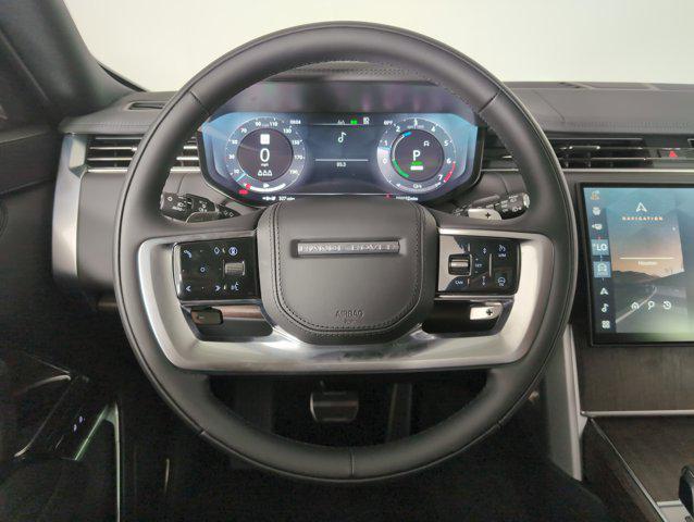 new 2025 Land Rover Range Rover car, priced at $126,540