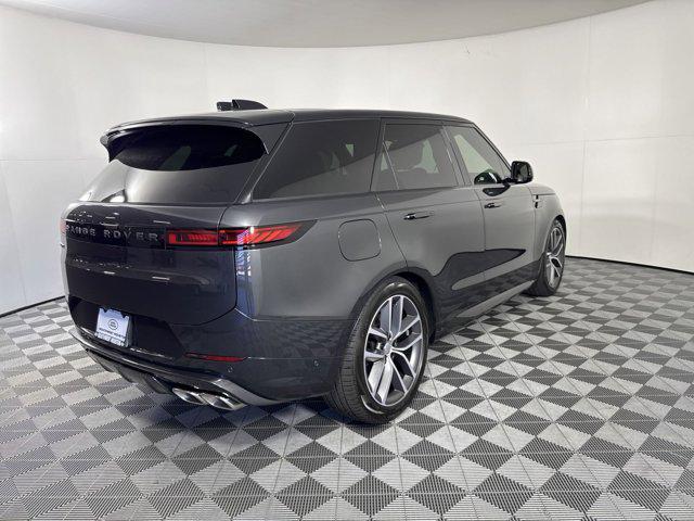 new 2025 Land Rover Range Rover Sport car, priced at $128,145