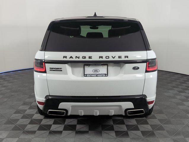 used 2021 Land Rover Range Rover Sport car, priced at $56,998