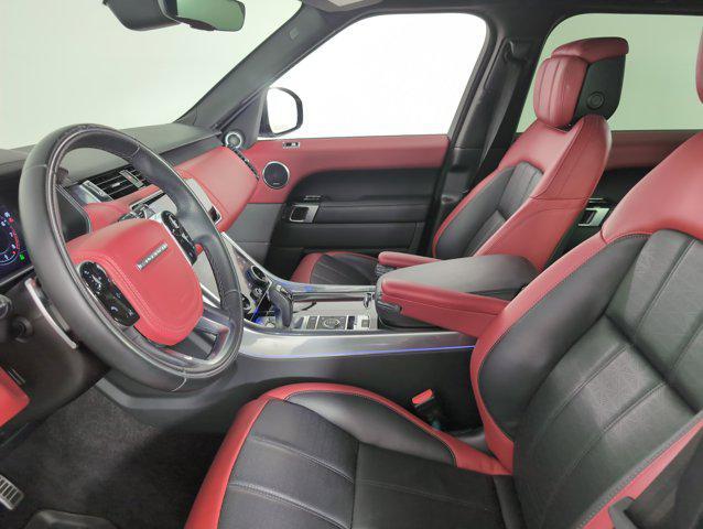 used 2021 Land Rover Range Rover Sport car, priced at $56,998