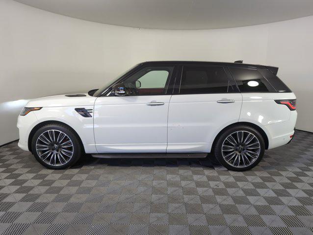 used 2021 Land Rover Range Rover Sport car, priced at $56,998