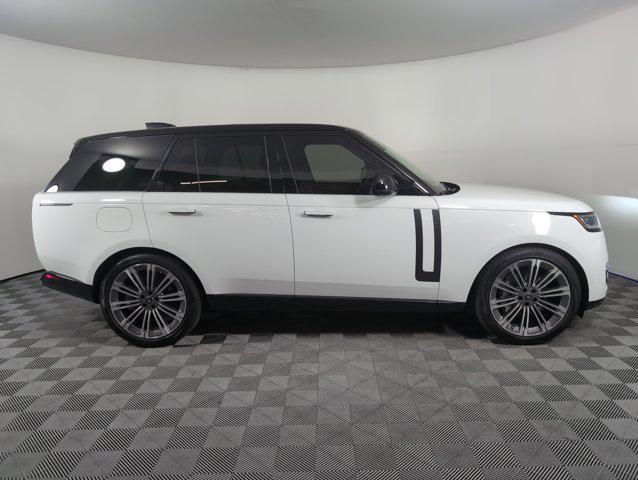 used 2024 Land Rover Range Rover car, priced at $124,999