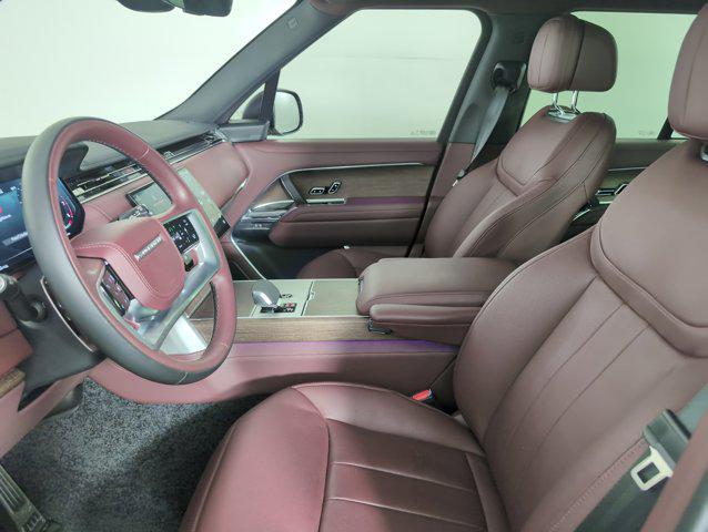 used 2024 Land Rover Range Rover car, priced at $124,999