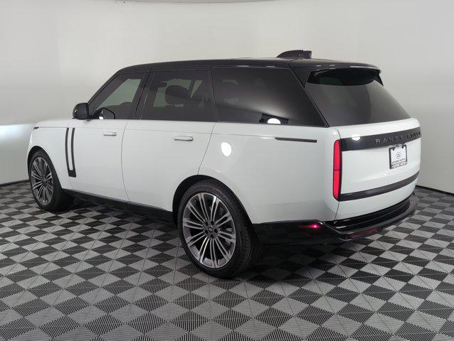 used 2024 Land Rover Range Rover car, priced at $124,999