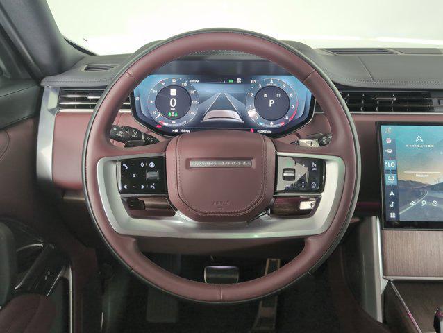 used 2024 Land Rover Range Rover car, priced at $124,999