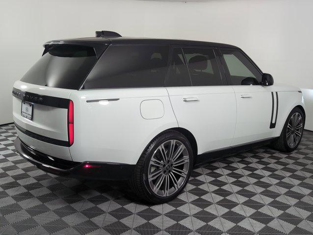 used 2024 Land Rover Range Rover car, priced at $124,999