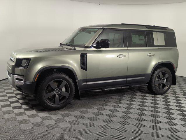 new 2025 Land Rover Defender car, priced at $75,748
