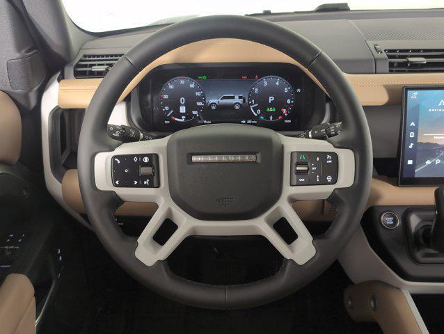 used 2025 Land Rover Defender car, priced at $75,748