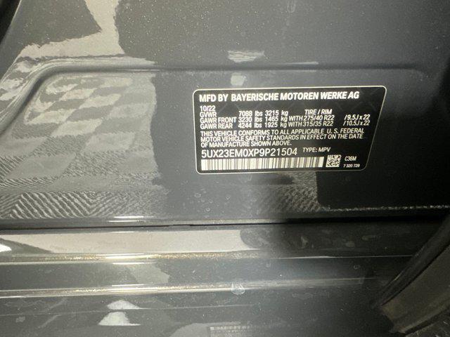 used 2023 BMW X7 car, priced at $63,998
