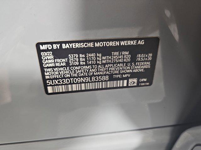 used 2022 BMW X4 car, priced at $32,999