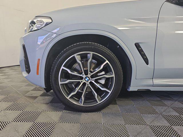 used 2022 BMW X4 car, priced at $32,999
