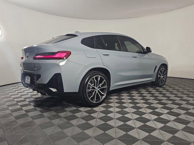 used 2022 BMW X4 car, priced at $32,999