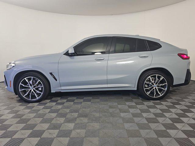 used 2022 BMW X4 car, priced at $32,999