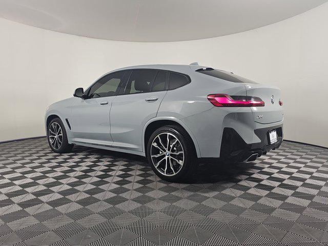 used 2022 BMW X4 car, priced at $32,999