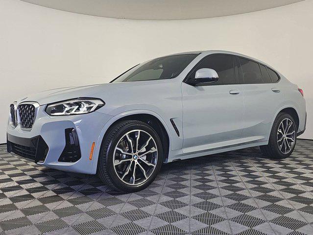 used 2022 BMW X4 car, priced at $32,999