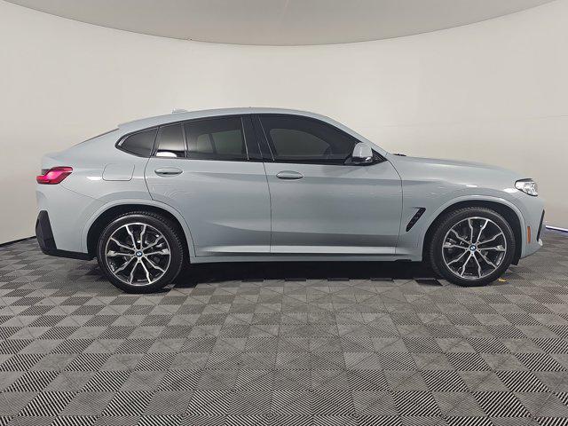 used 2022 BMW X4 car, priced at $32,999