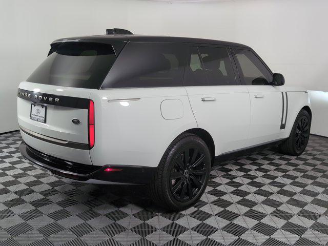 used 2023 Land Rover Range Rover car, priced at $120,299