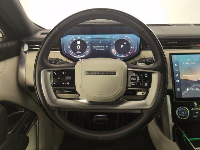 used 2023 Land Rover Range Rover car, priced at $120,299