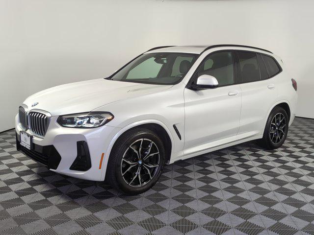 used 2024 BMW X3 car, priced at $39,498