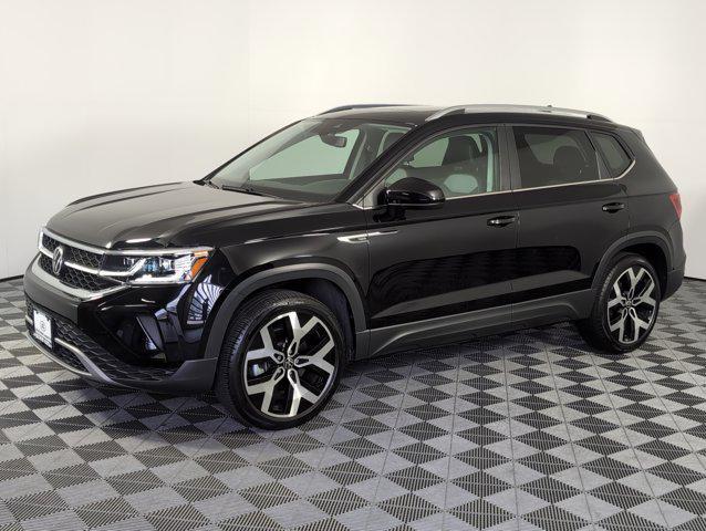used 2022 Volkswagen Taos car, priced at $26,999