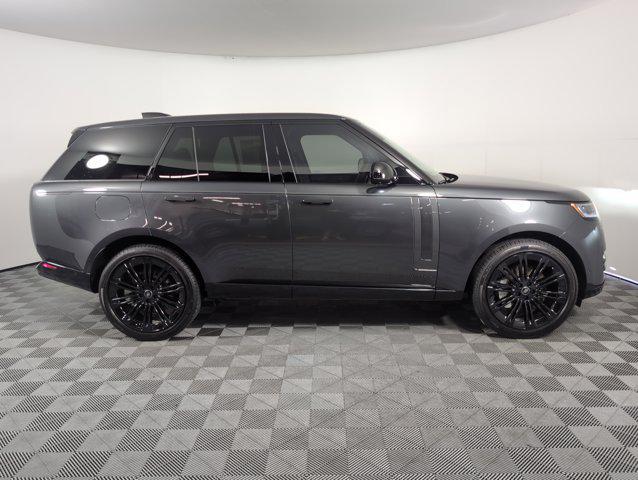 new 2025 Land Rover Range Rover car, priced at $142,640