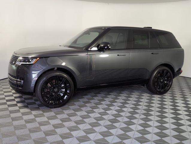 new 2025 Land Rover Range Rover car, priced at $142,640