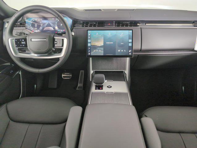 new 2025 Land Rover Range Rover car, priced at $142,640
