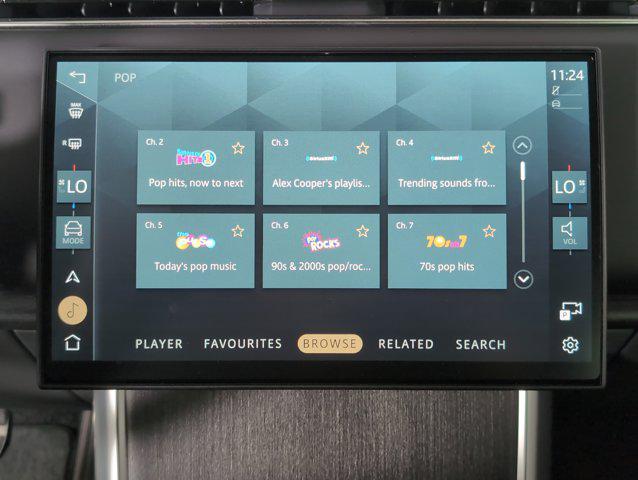 new 2025 Land Rover Range Rover car, priced at $142,640