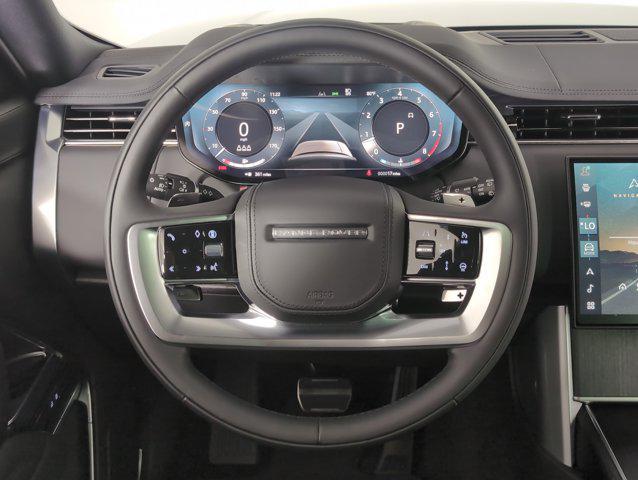 new 2025 Land Rover Range Rover car, priced at $142,640