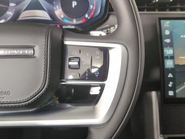 new 2025 Land Rover Range Rover car, priced at $142,640