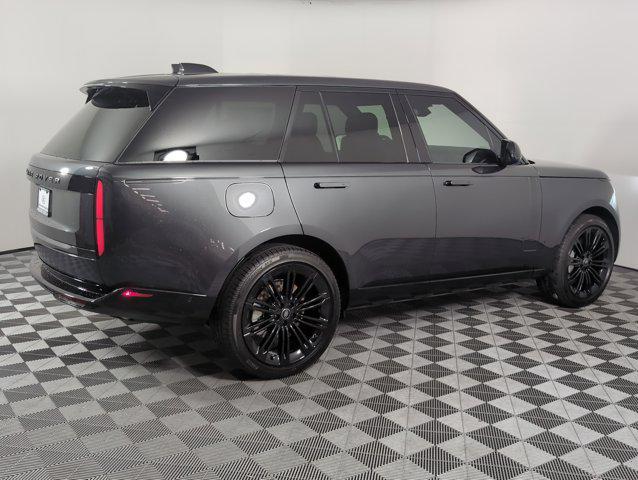 new 2025 Land Rover Range Rover car, priced at $142,640