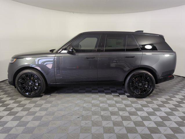 new 2025 Land Rover Range Rover car, priced at $142,640