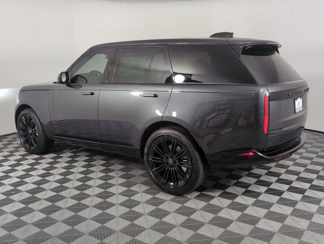 new 2025 Land Rover Range Rover car, priced at $142,640