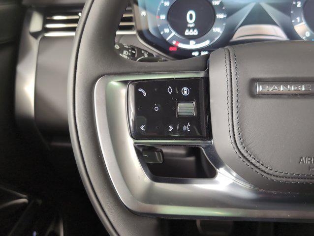 new 2025 Land Rover Range Rover car, priced at $142,640