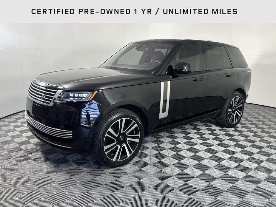 used 2023 Land Rover Range Rover car, priced at $217,499