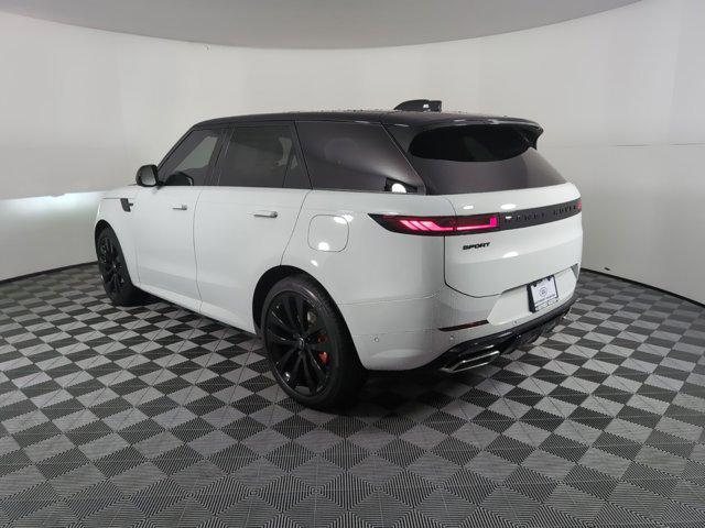 new 2025 Land Rover Range Rover Sport car, priced at $107,465